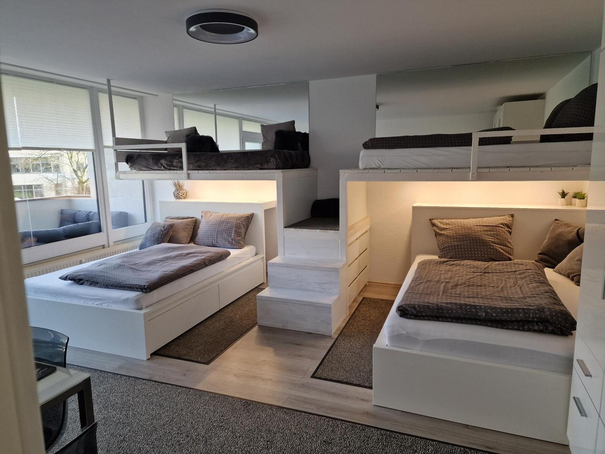 Ferienwohnungen Fuchs Duisburg Habitación foto